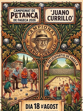 Campeonato de Petanca Fiestas 2026