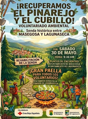 Voluntariado ambiental para recuperar El Pinarejo y El Cubillo