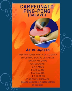 Campeonato de Ping-Pong