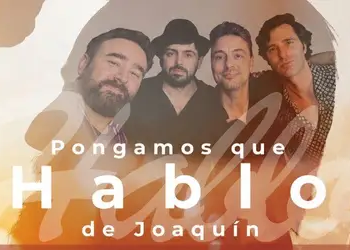 Pongamos que hablo de Joaquin