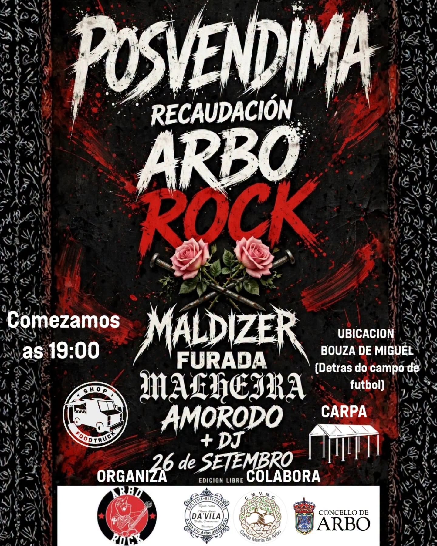 Postvendima Arbo Rock