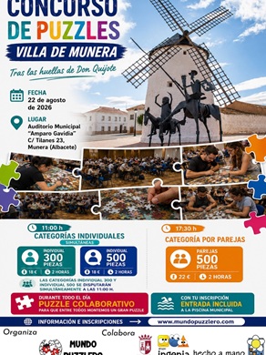 Concurso de Puzzles Villa de Munera
