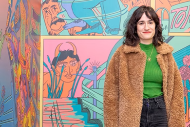 Ilustración y procesos editoriales: Raisa Álava
