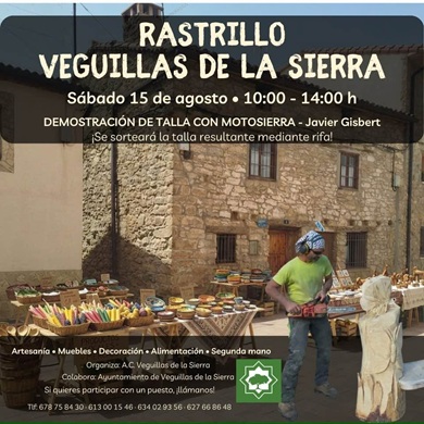 Rastrillo de Veguillas de la Sierra