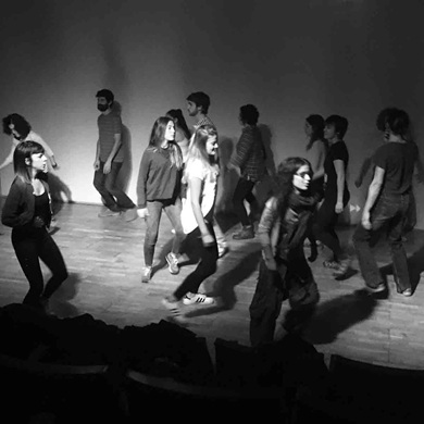 Taller de Teatro Documental: De la realidad a las palabras