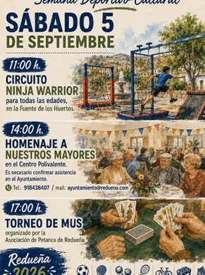 Actividades en Redueña