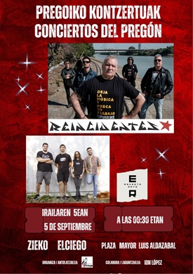 Reincidentes + Eskoboto Rock