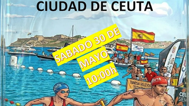 I Travesía por Relevos Ciudad de Ceuta