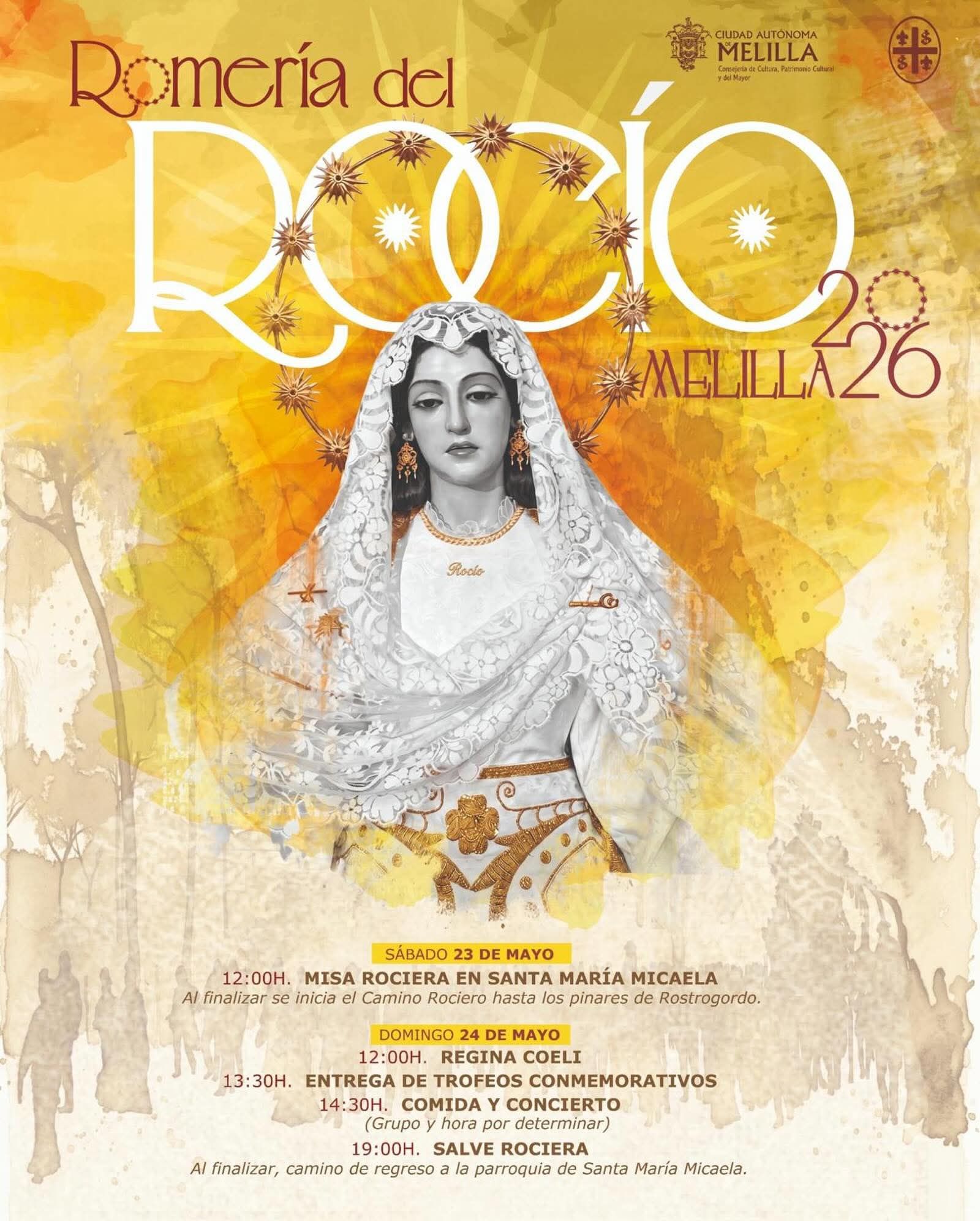 Romería del Rocío 2026 Melilla
