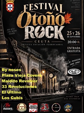 Festival Otoño Rock Ceuta
