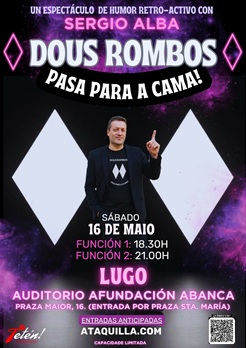 Dous rombos… Pasa para a cama