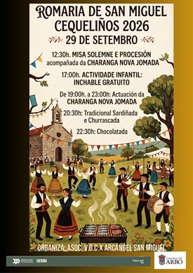 Romaría de San Miguel de Cedeiriños 2026