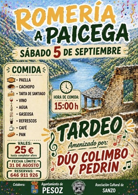Romería A Paicega 2026