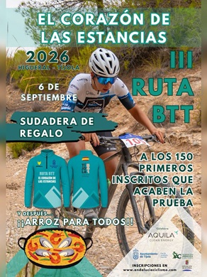 Ruta BTT El Corazón de Las Estancias