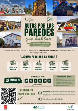 Ruta por las paredes que hablan