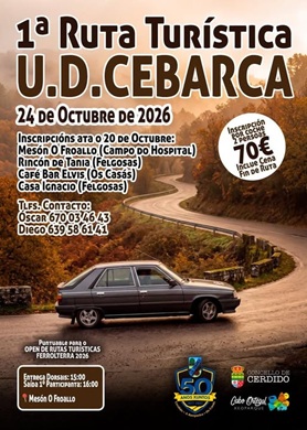 1ª Ruta Turística Ud Cebarca