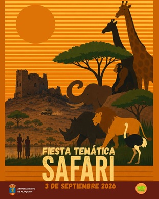 Fiesta Temática Safari