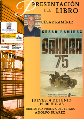 Presentación Sáhara 75