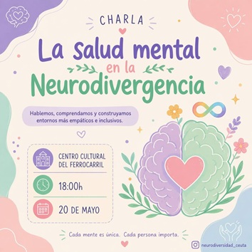Charla Salud Mental en la Neurodivergencia