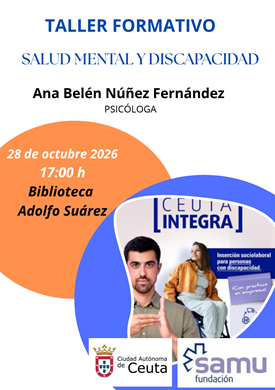 Taller Salud Mental y Discapacidad