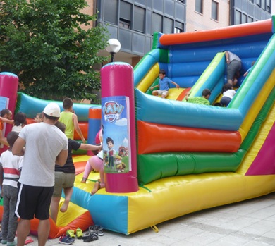 Fiestas del Barrio de Santa Bárbara 