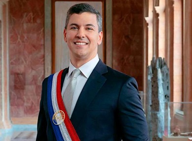 Casa de América con Santiago Peña