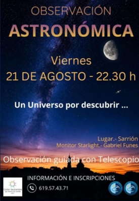 Observación Astronómica