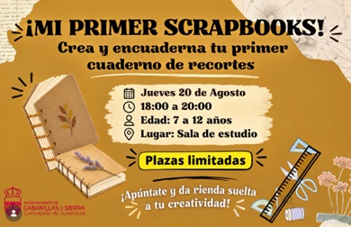 ¡Mi primer Scrapbook!