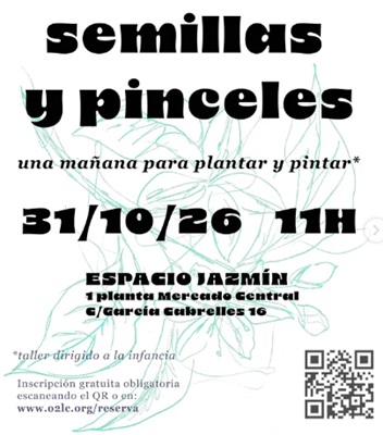 Taller Semillas y pinceles