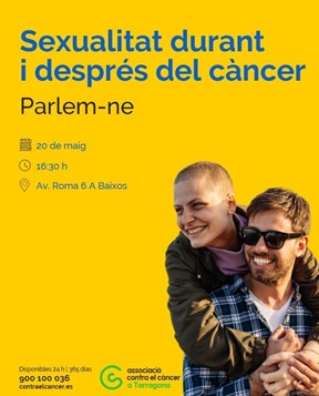 Taller sobre sexualidad durante y después del cáncer