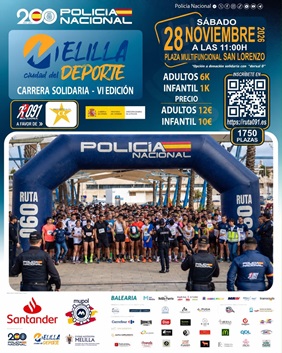 VI Carrera Solidaria Ruta 091