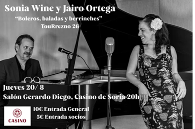 Sonia Wine y Jairo Ortega