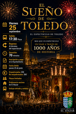 El sueño de Toledo 2026