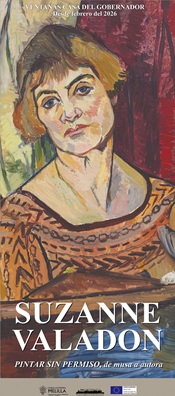 Exposición de Suzanne Valadon