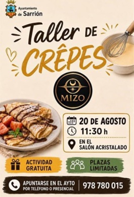 Taller de Crepes