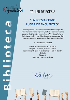 Taller de poesia