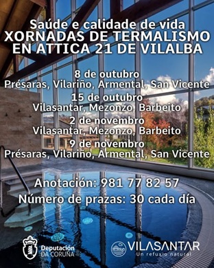 Jornadas de Termalismo