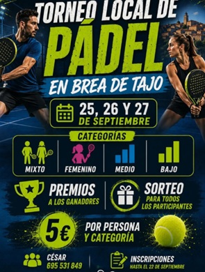 Torneo de padel local