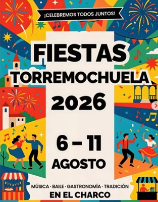 Fiestas de Torremochuela 2026
