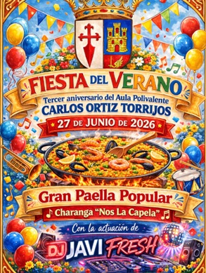 Fiesta del Verano en Torrubia del Castillo – 27 de junio de 2026