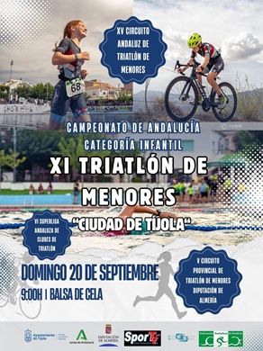 XI Triatlón de Menores Ciudad de Tíjola