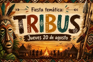 Cartel de las Fiestas de Cañamaque 2026, temática Las Tribus
