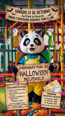 Halloween Turi Park
