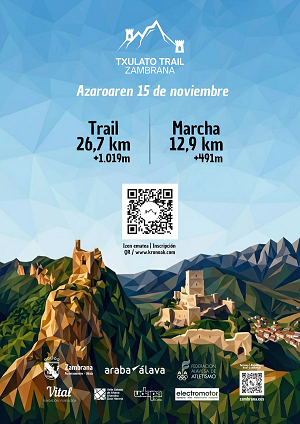 Txulato Trail Zambrana