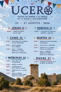 Fiestas de Ucero 2026