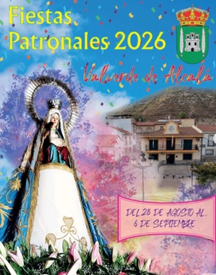 Fiestas 2026 de Valverde de Alcalá