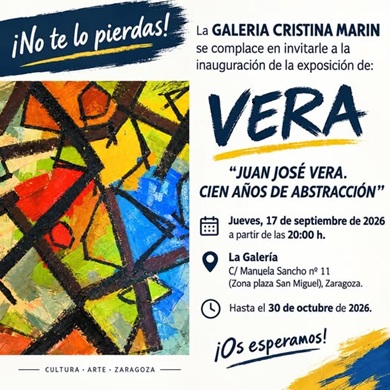 Juan José Vera. Cien años de abstracción
