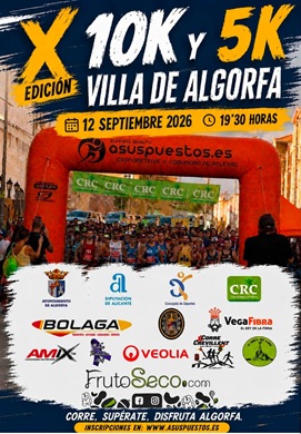 10K y 5K Villa de Algorfa