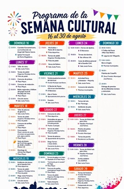 Semana Cultural de Villaralbo 2026
