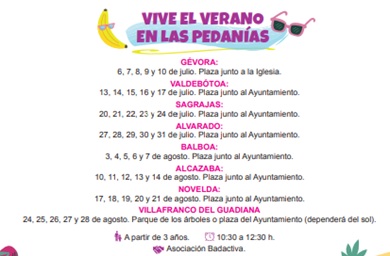 Vive el Verano en Alcazaba